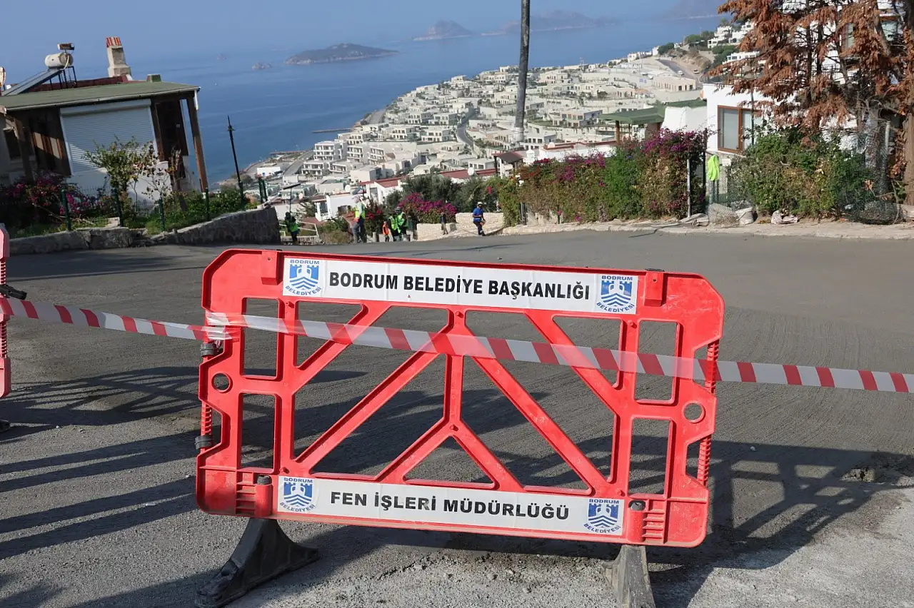 Başkan Mandalinci saha ziyaretlerine Akyarlar'da devam etti