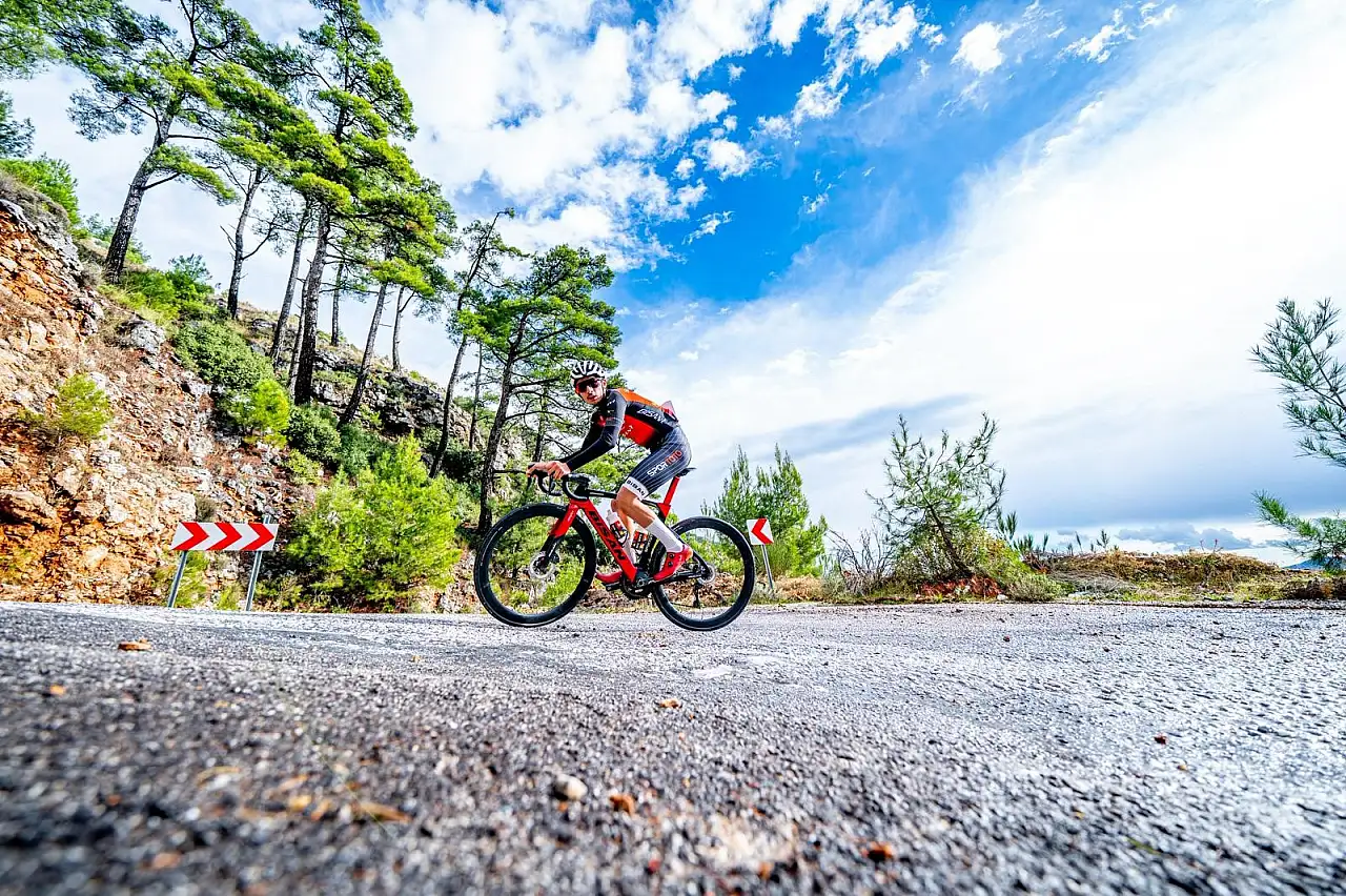 Kıran Bisiklet Tırmanış Yarışı nefes kesti