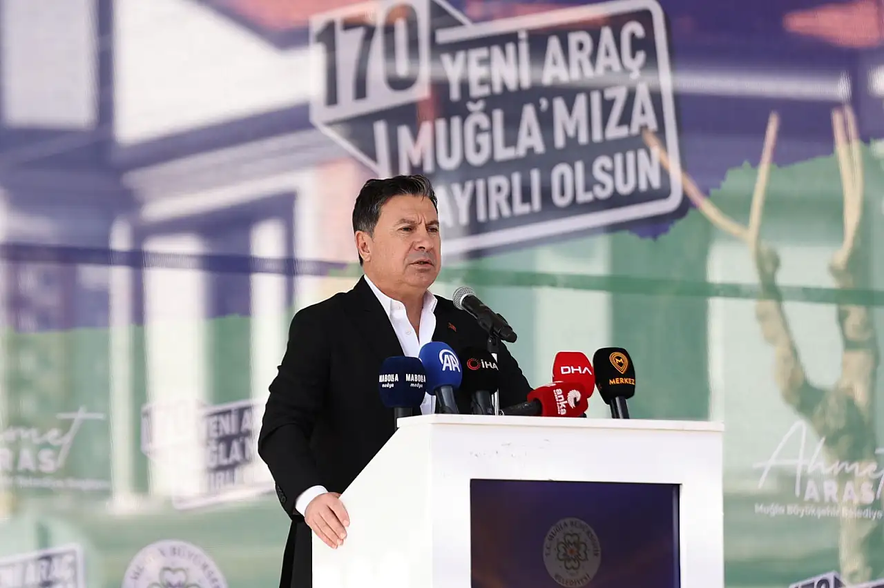 Büyükşehir Hizmet Filosunu 170 yeni araçla güçlendirdi