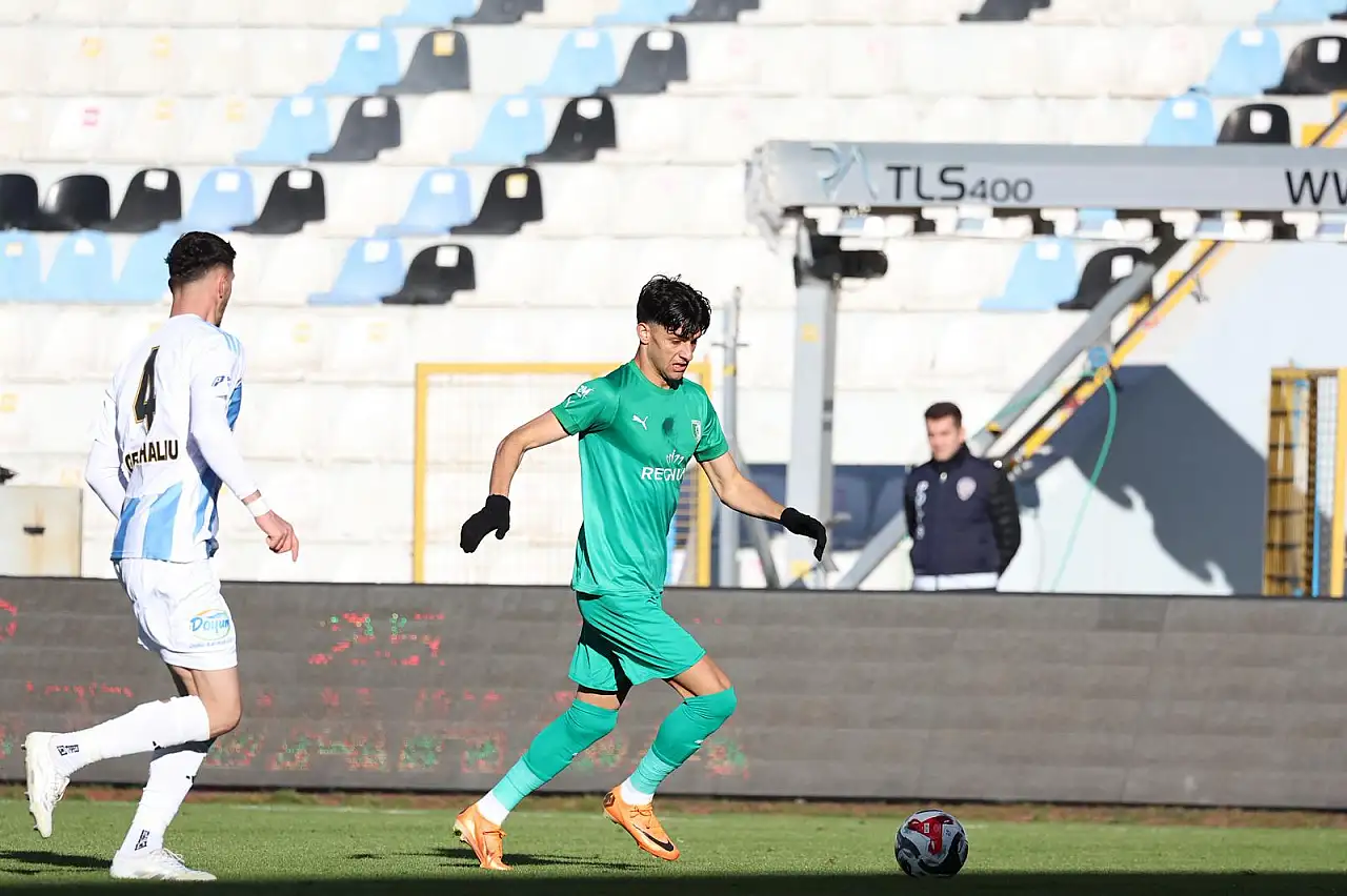 Bodrum FK deplasmandan puanla döndü