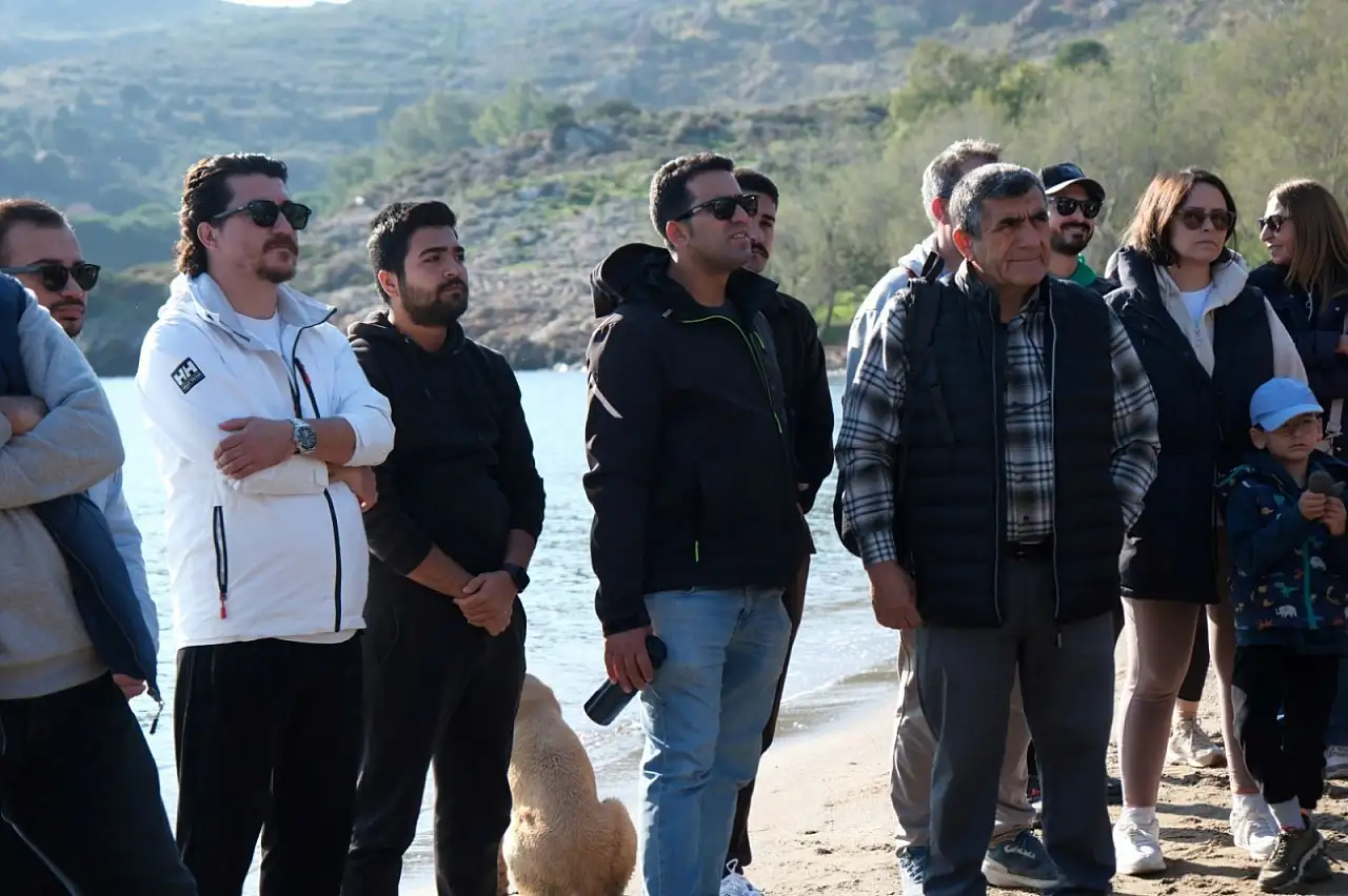 Kültür ve doğa yürüyüşleri Küdür'de devam etti