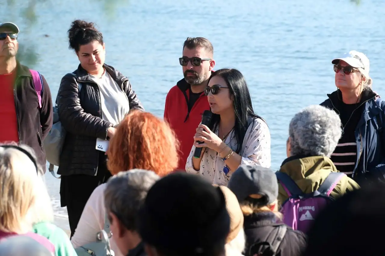 Kültür ve doğa yürüyüşleri Küdür'de devam etti