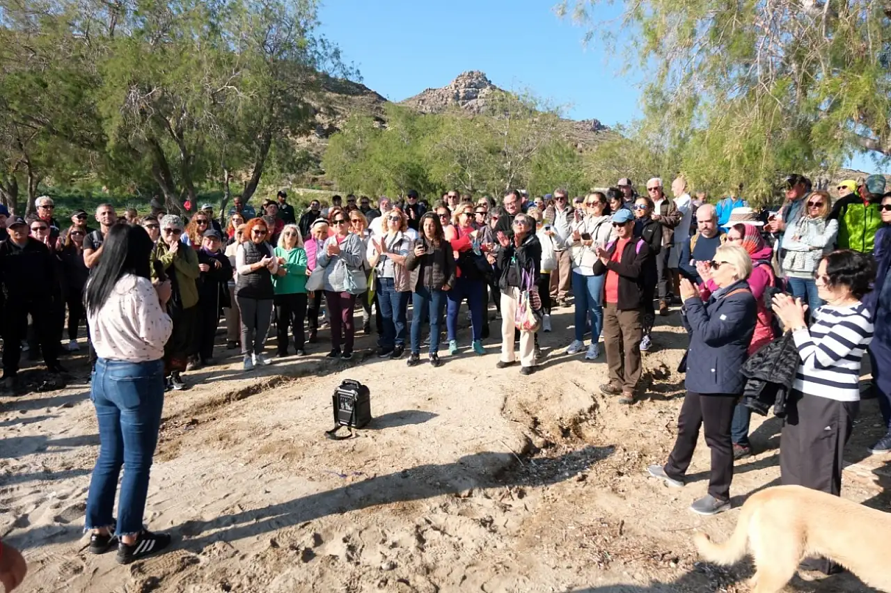 Kültür ve doğa yürüyüşleri Küdür'de devam etti