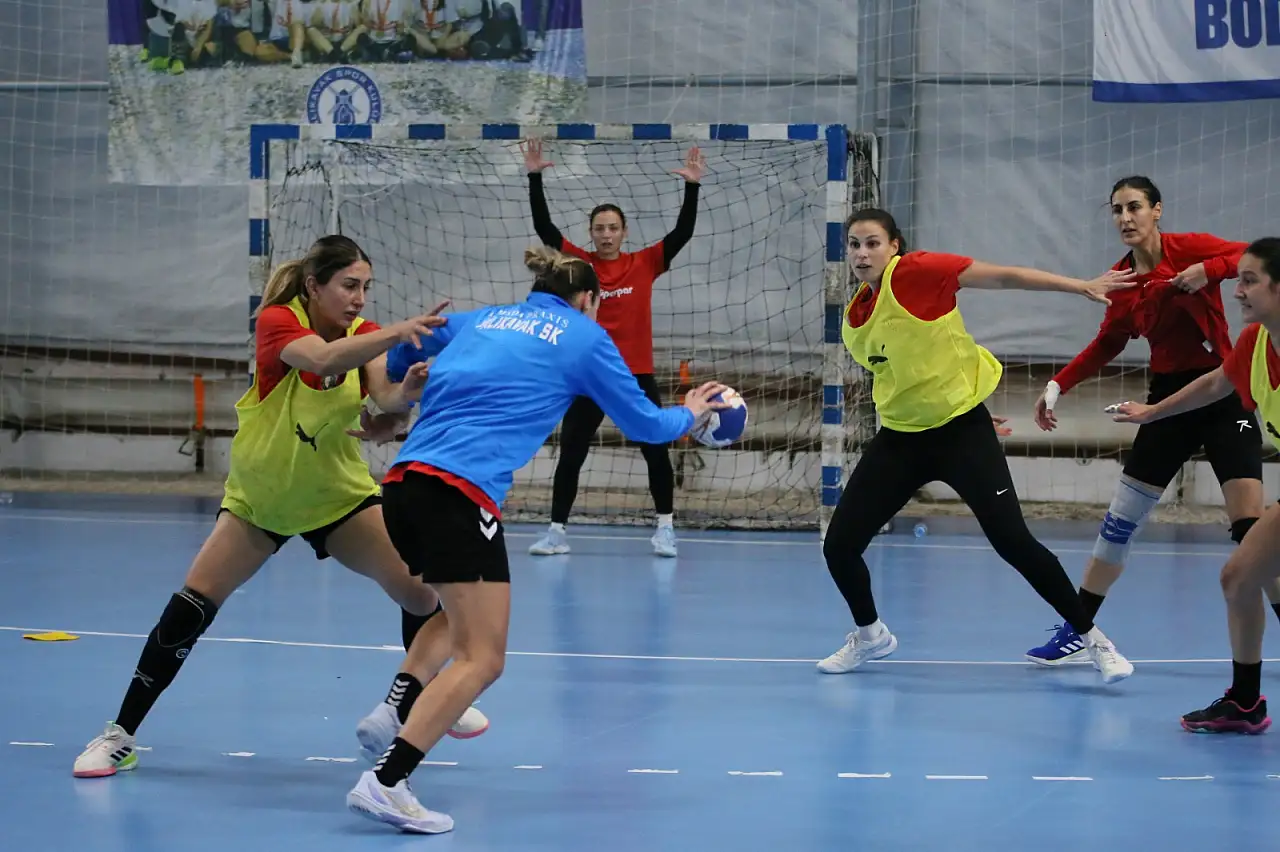 İkinci Yarı Hazırlıklarına Start Verildi