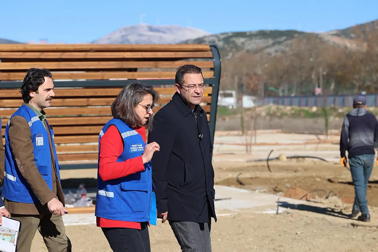 Büyükşehir'den Menteşe'ye nefes aldıracak proje