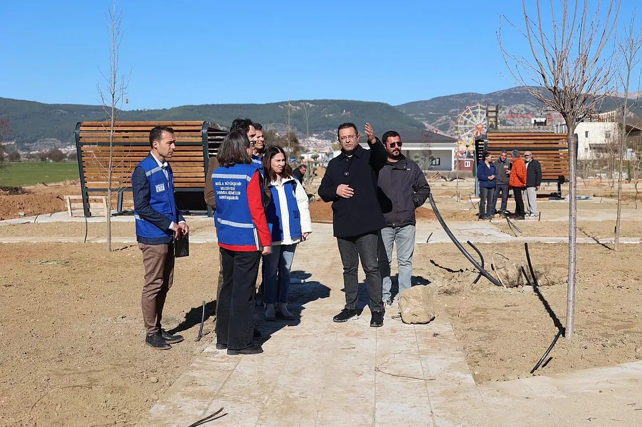 Büyükşehir'den Menteşe'ye nefes aldıracak proje