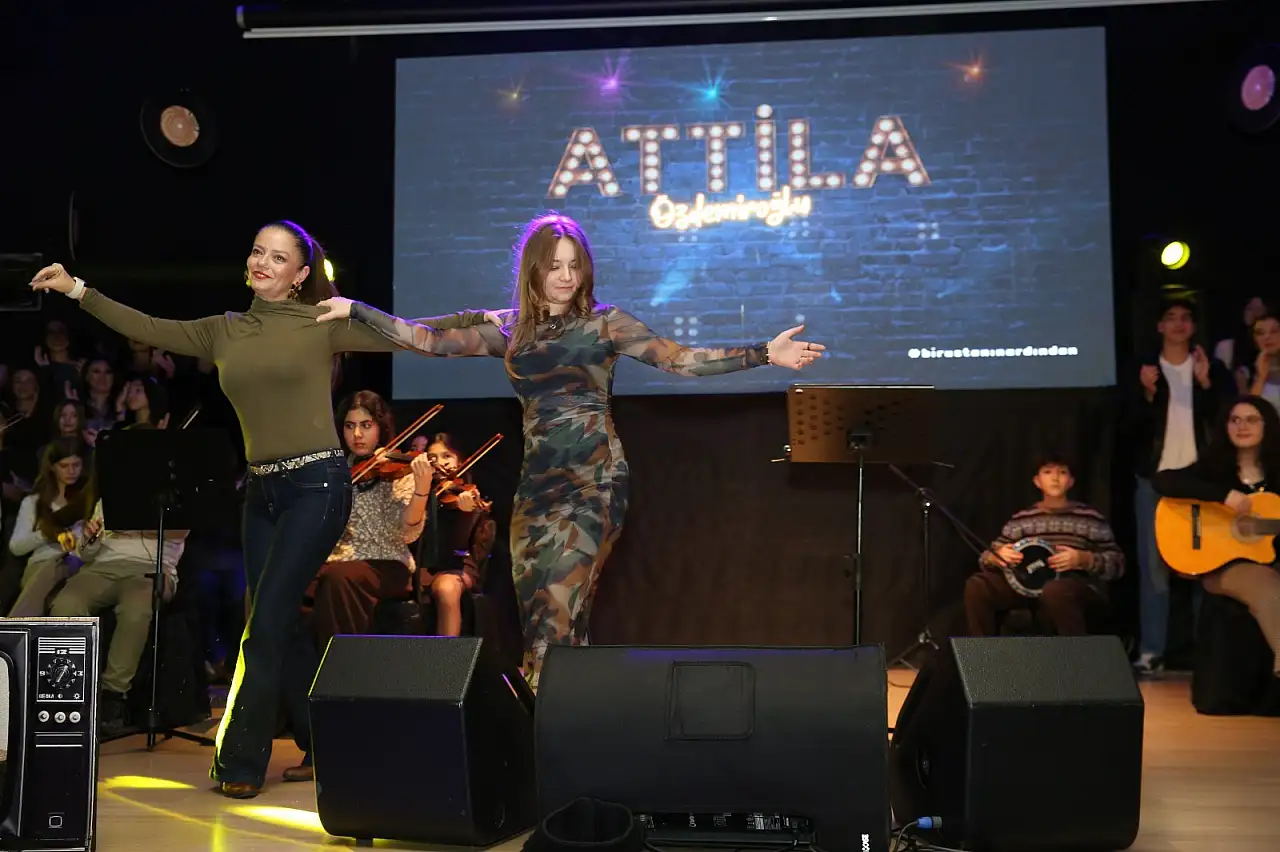 TED Bodrum koleji'nde Attila Özdemiroğlu anısına ustaya saygı gecesi