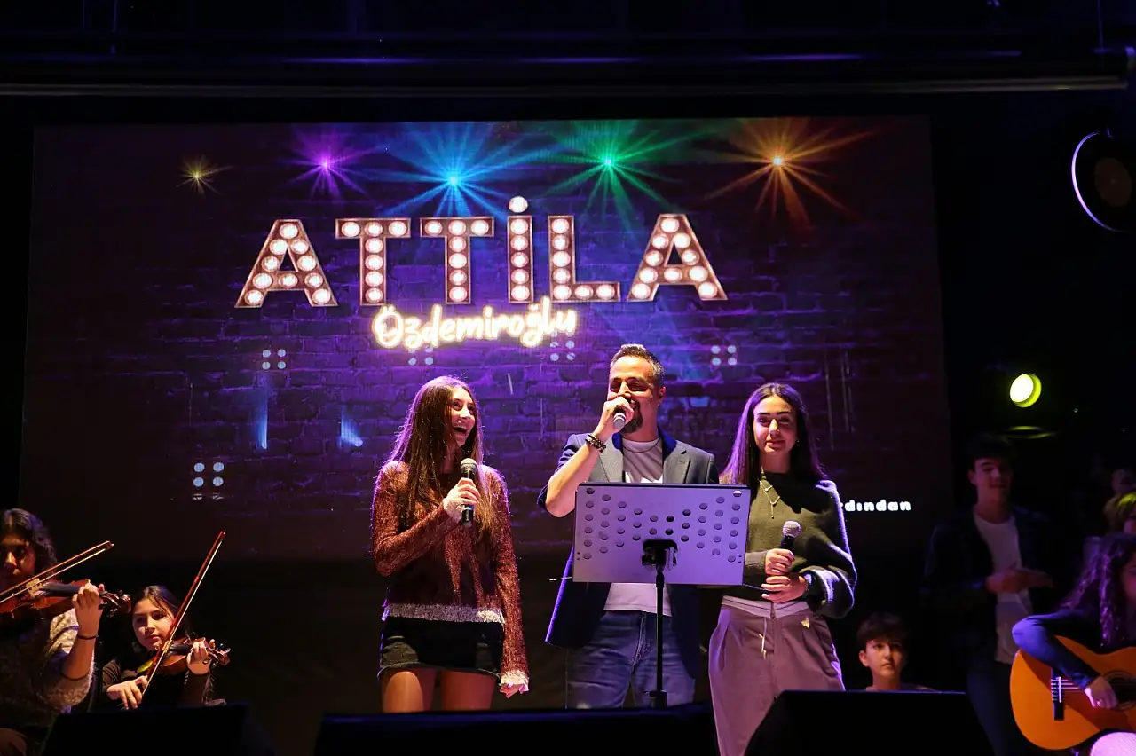 TED Bodrum koleji'nde Attila Özdemiroğlu anısına ustaya saygı gecesi