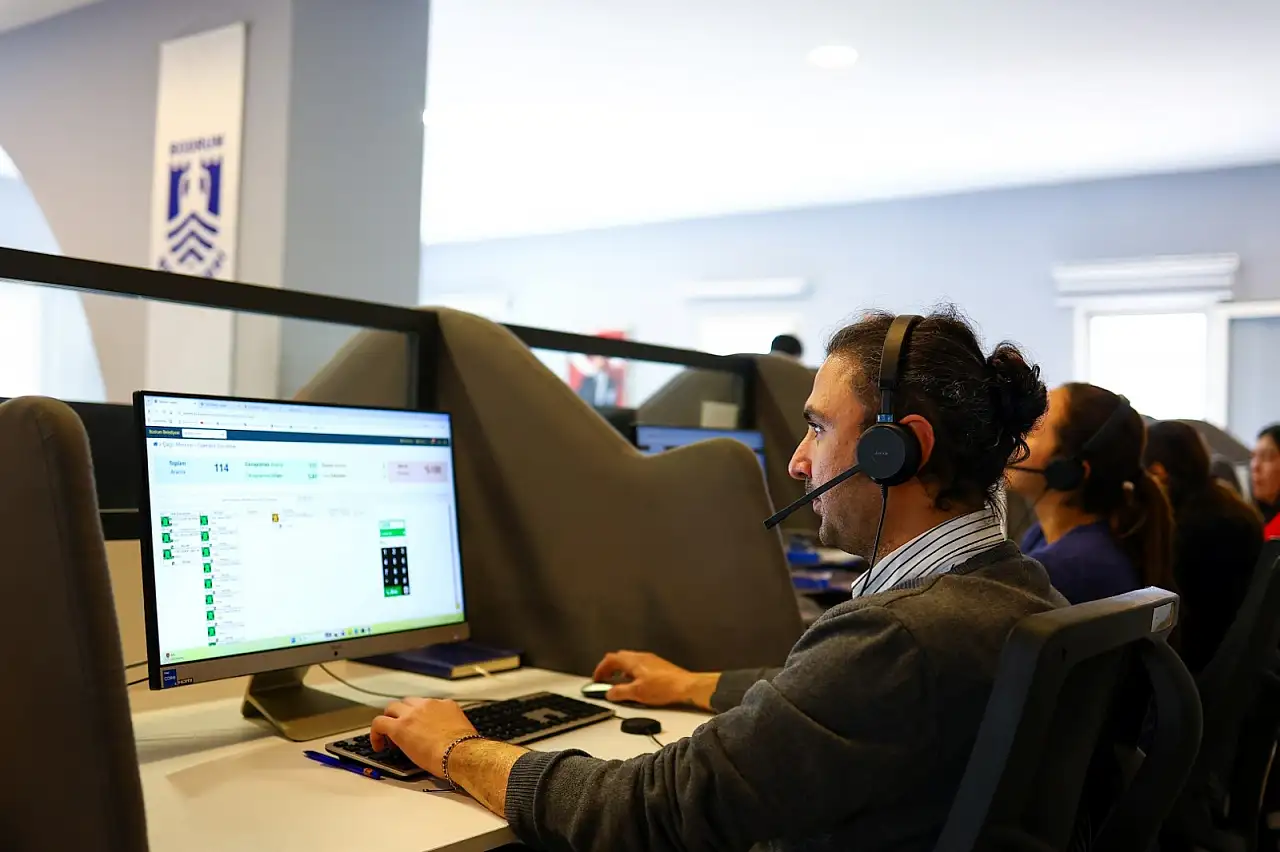 Çağrı Merkezi ve Saha Çözüm ekipleri 2025 yılında binlerce kişiye ulaştı