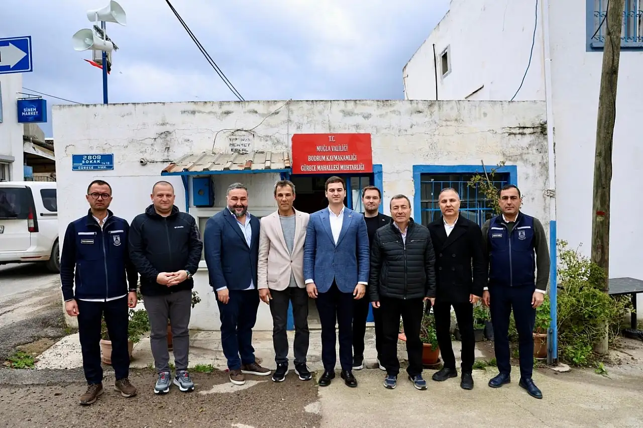 Başkan Mandalinci saha ziyaretlerine devam ediyor