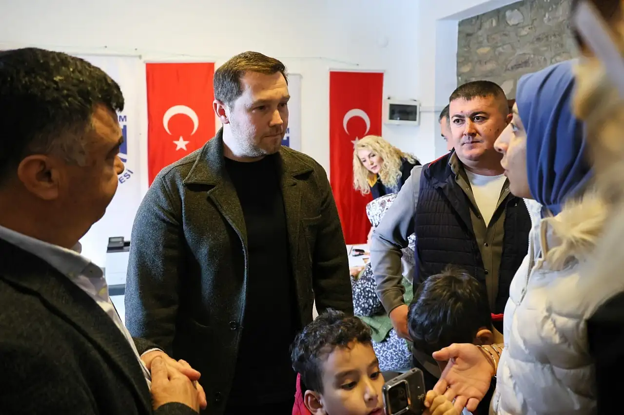 Gezen tartı projesiyle ücretsiz sağlık desteği