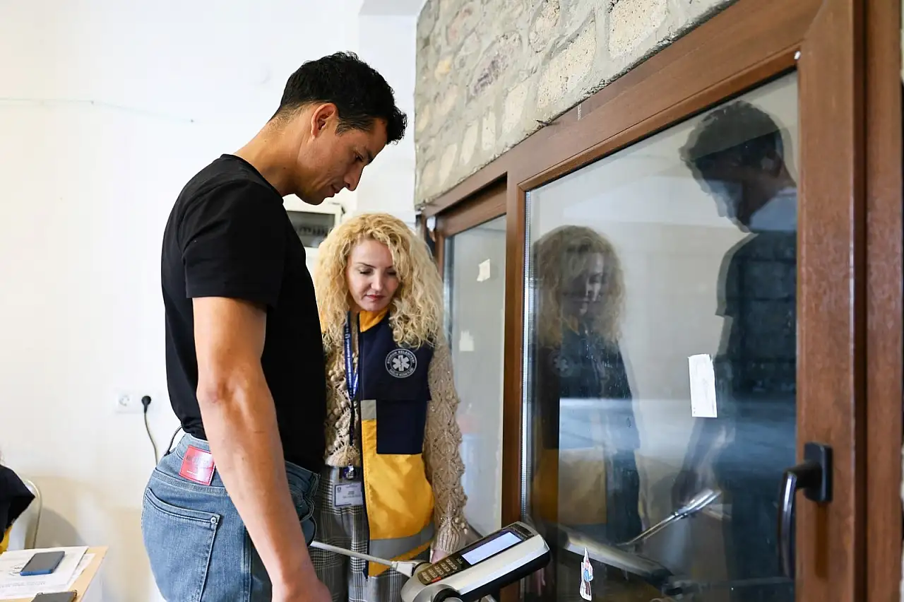 Gezen tartı projesiyle ücretsiz sağlık desteği