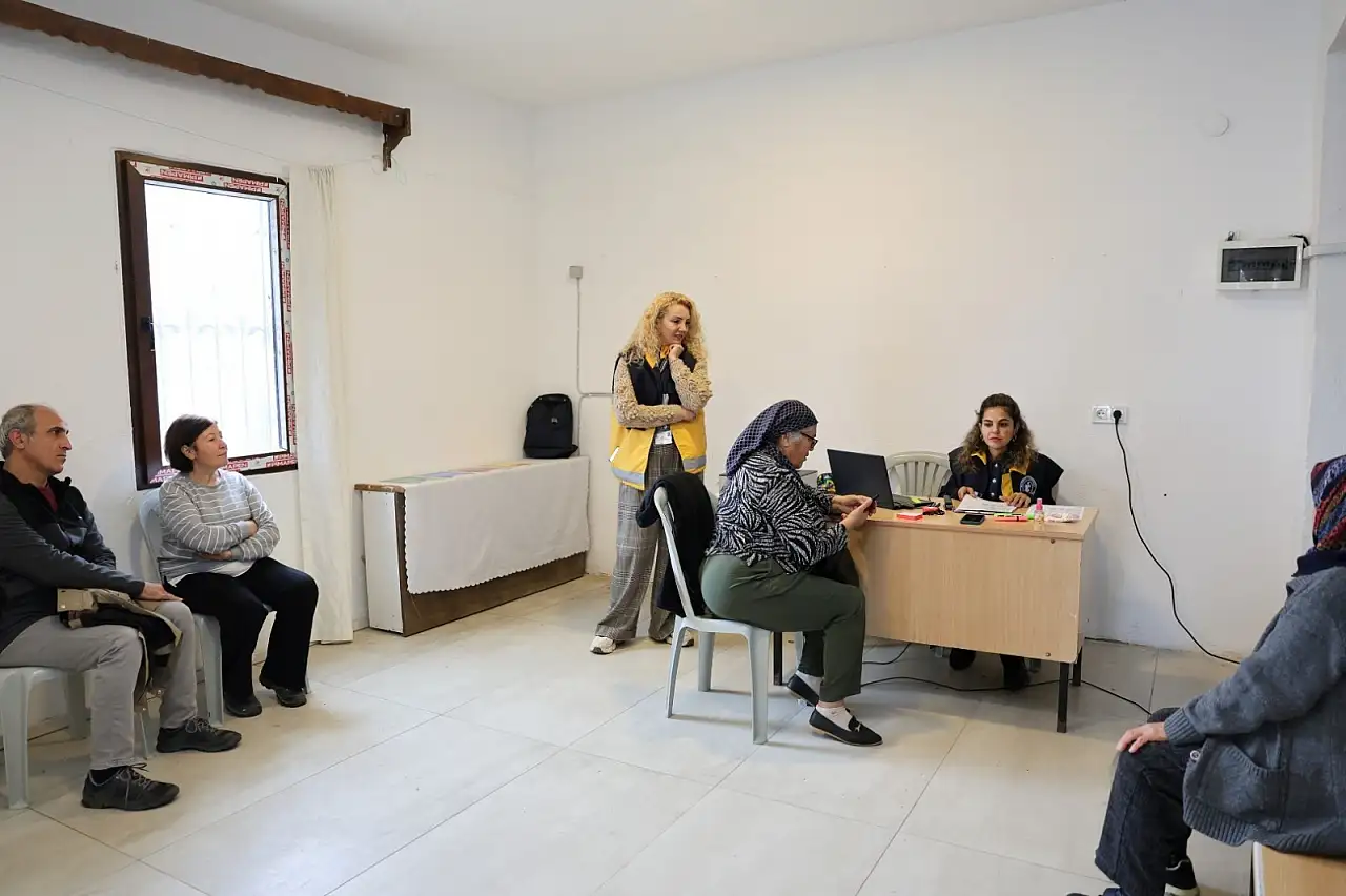 Gezen tartı projesiyle ücretsiz sağlık desteği