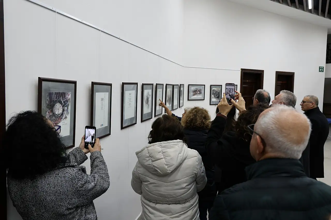 Kahramanmaraş Depremi'nin üçüncü yılında Unutma Sergisi açıldı