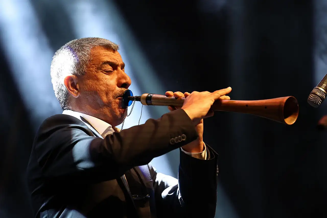 Zurnazen Festivali'nde kültür ve müzik buluştu