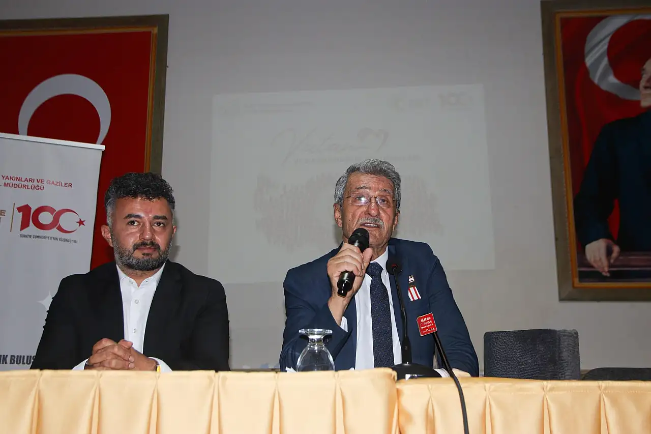 Gaziler öğrencilerle buluştu