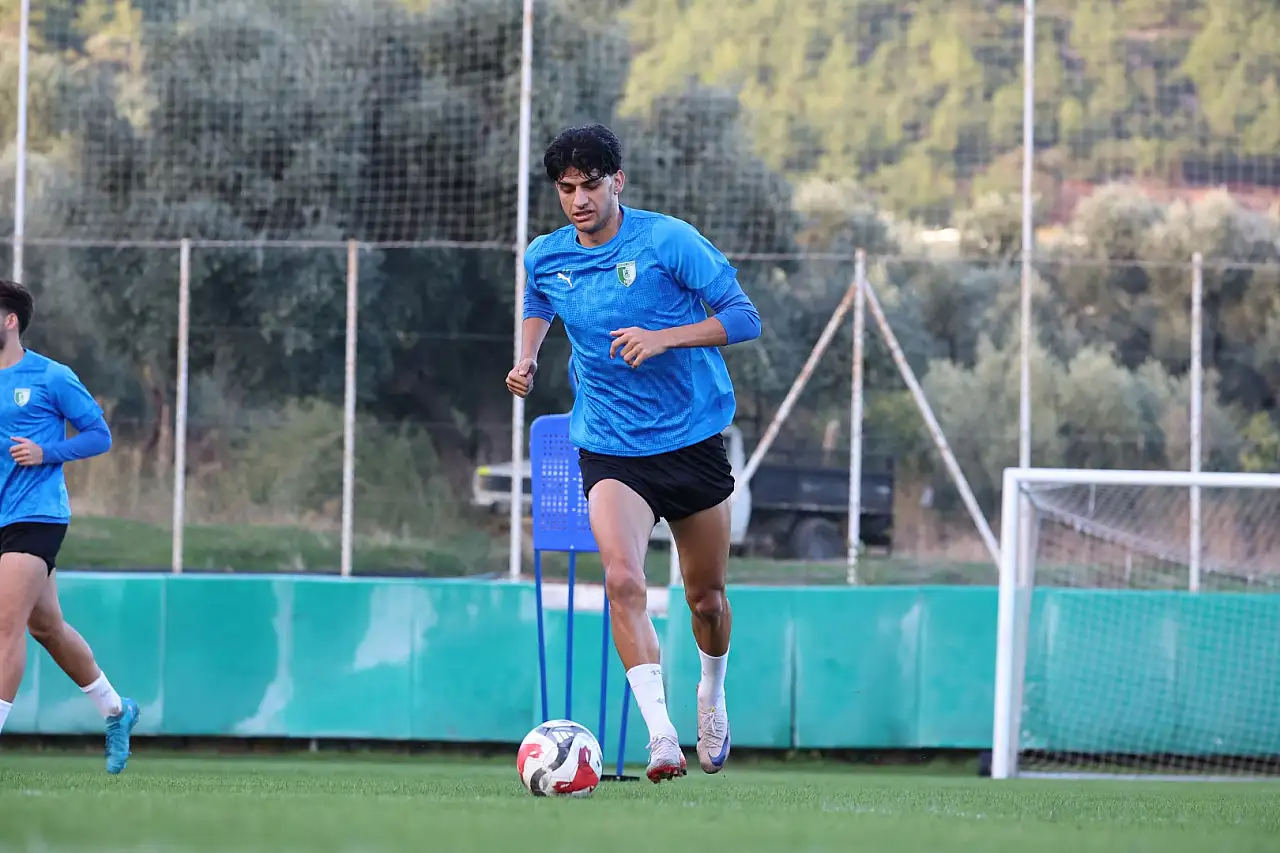 Bodrum FK deplasman maratonuna hazır