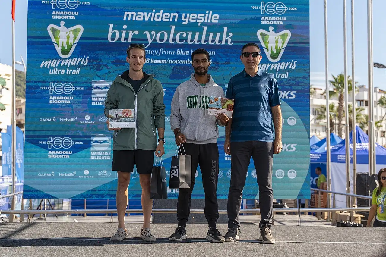 Marmaris ultra trail sona erdi