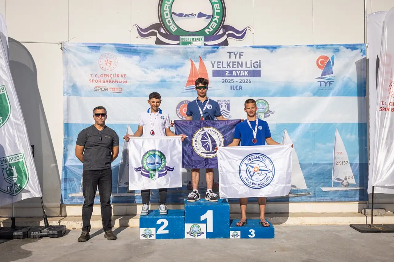 Ilca Yıldızlar Kupası Şampiyonları belli oldu