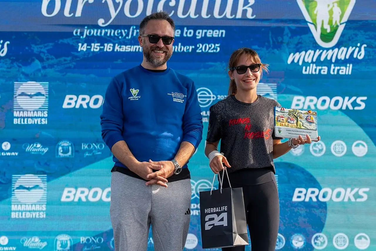 Marmaris ultra trail sona erdi