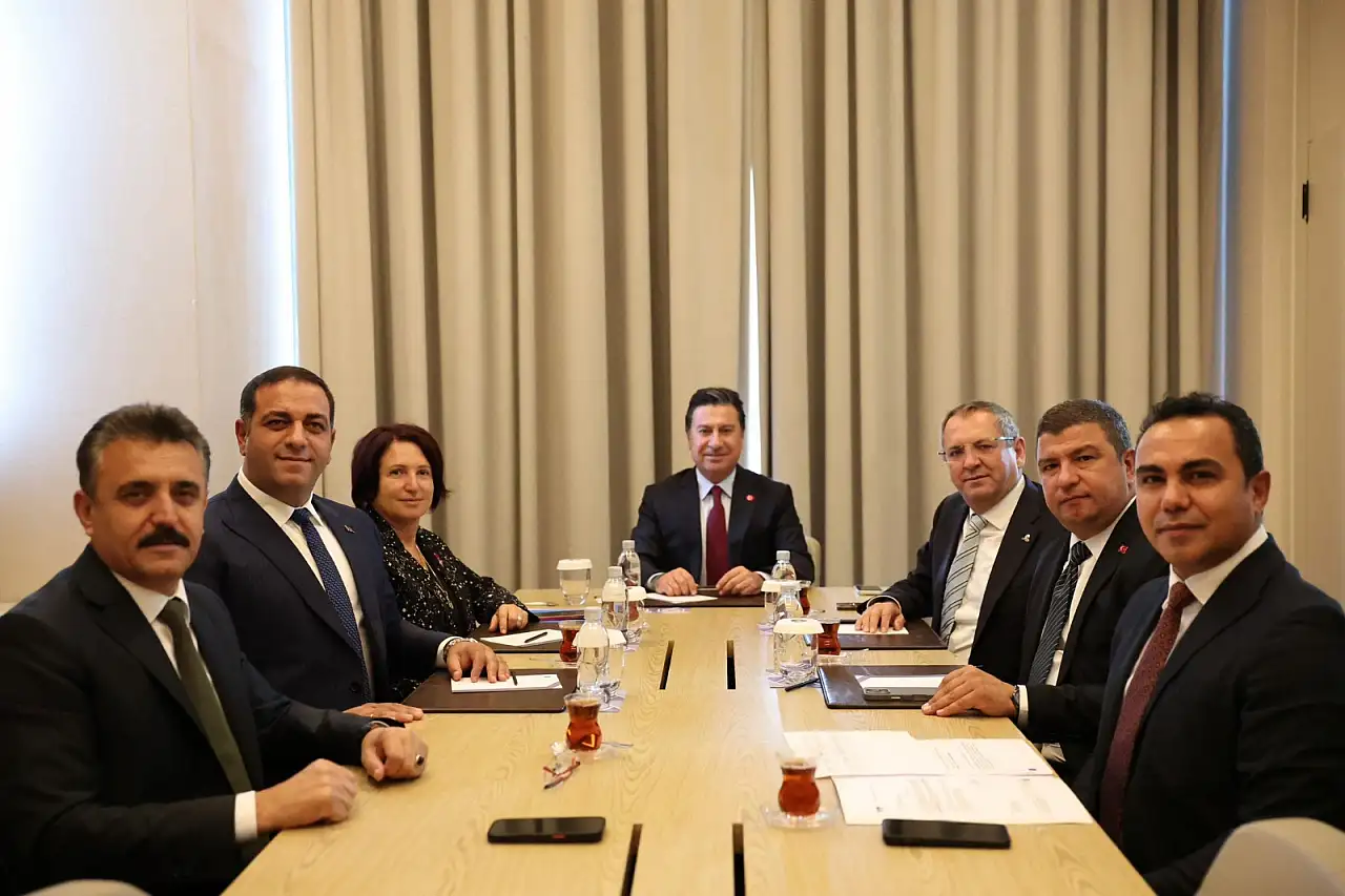 Başkan Aras'tan geleceğe yönelik stratejik mesajlar