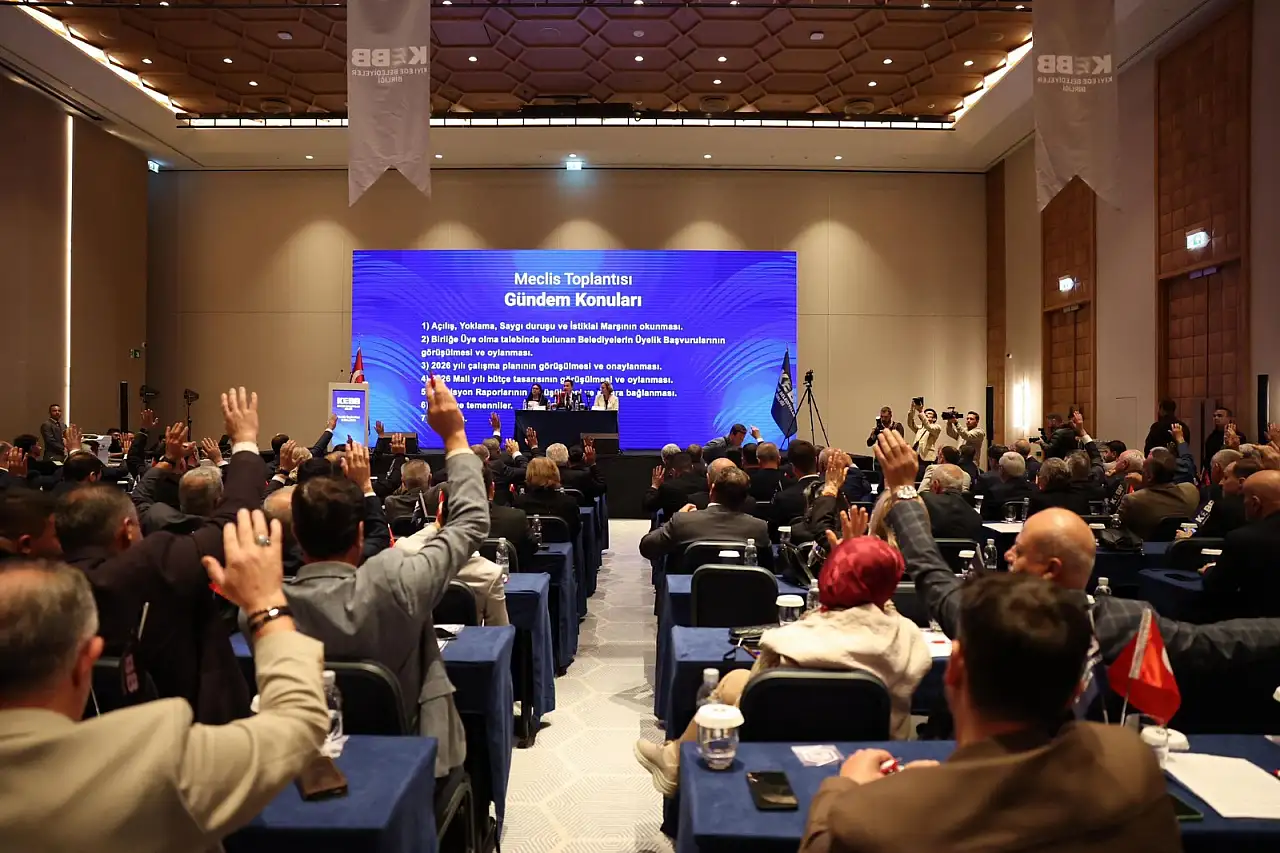 Başkan Aras'tan geleceğe yönelik stratejik mesajlar