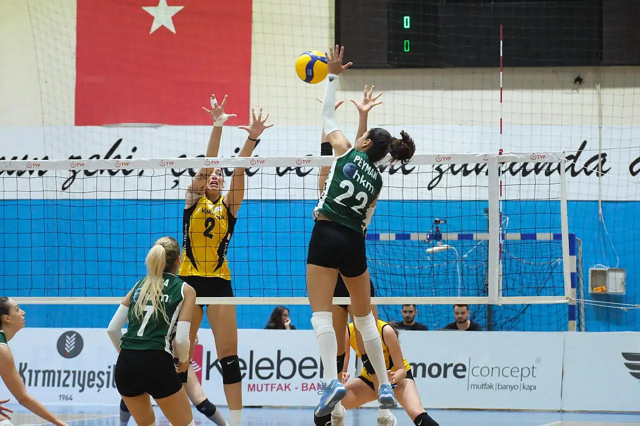 Bodrum'un İncileri'nden galibiyet 3-0