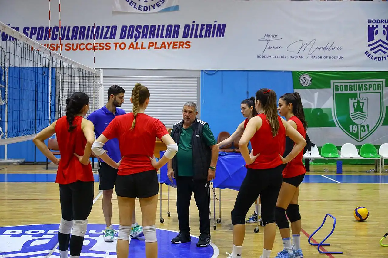 Bodrum'un İncileri galibiyet istiyor