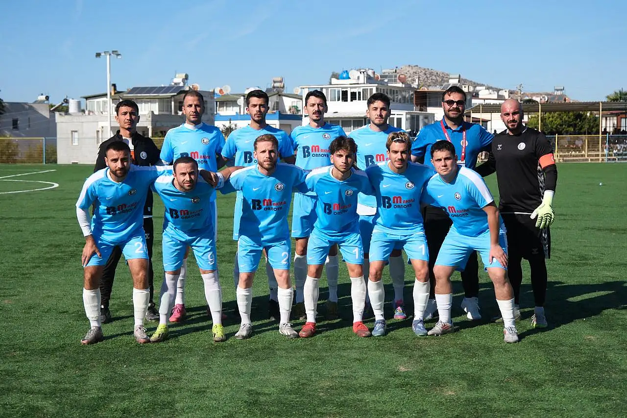 1. Amatör Lig'de 3. hafta maçları oynandı