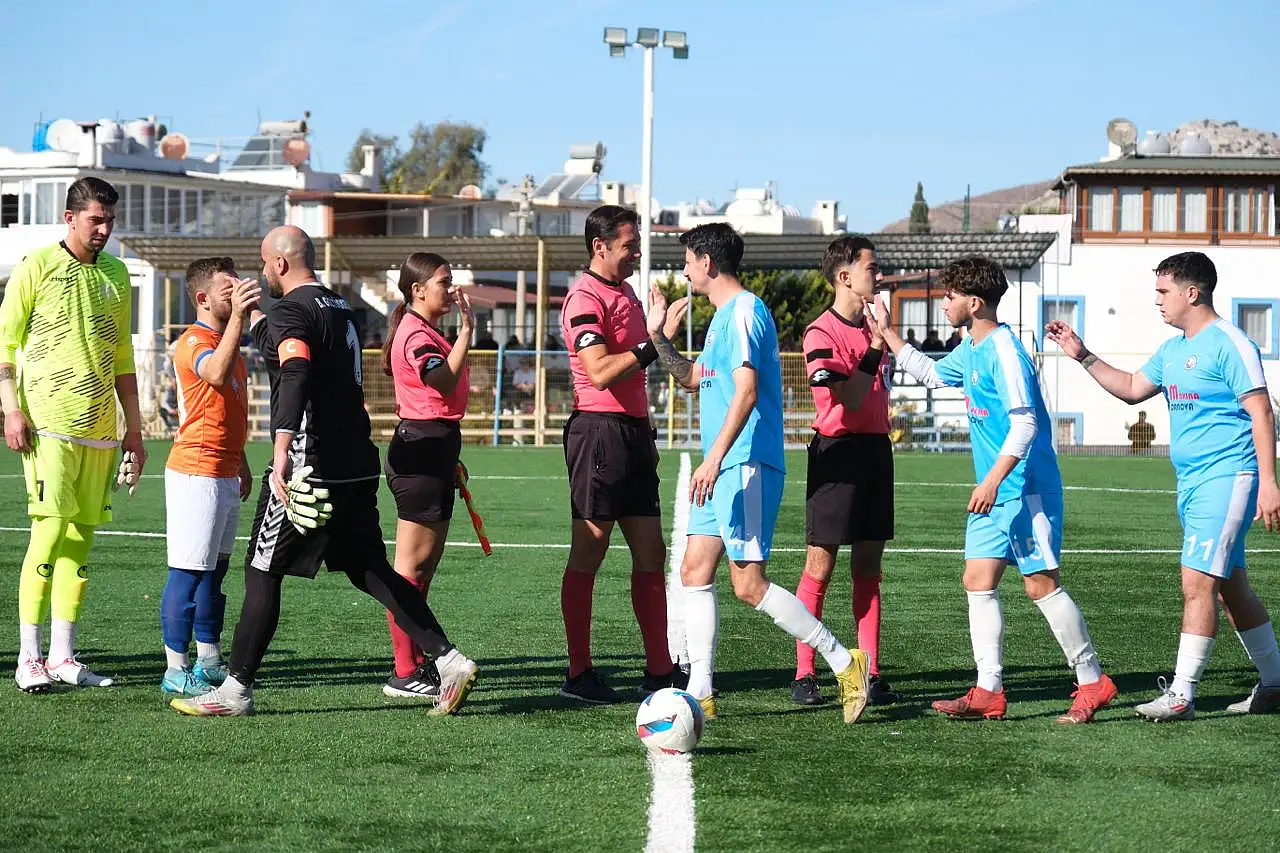 1. Amatör Lig'de 3. hafta maçları oynandı