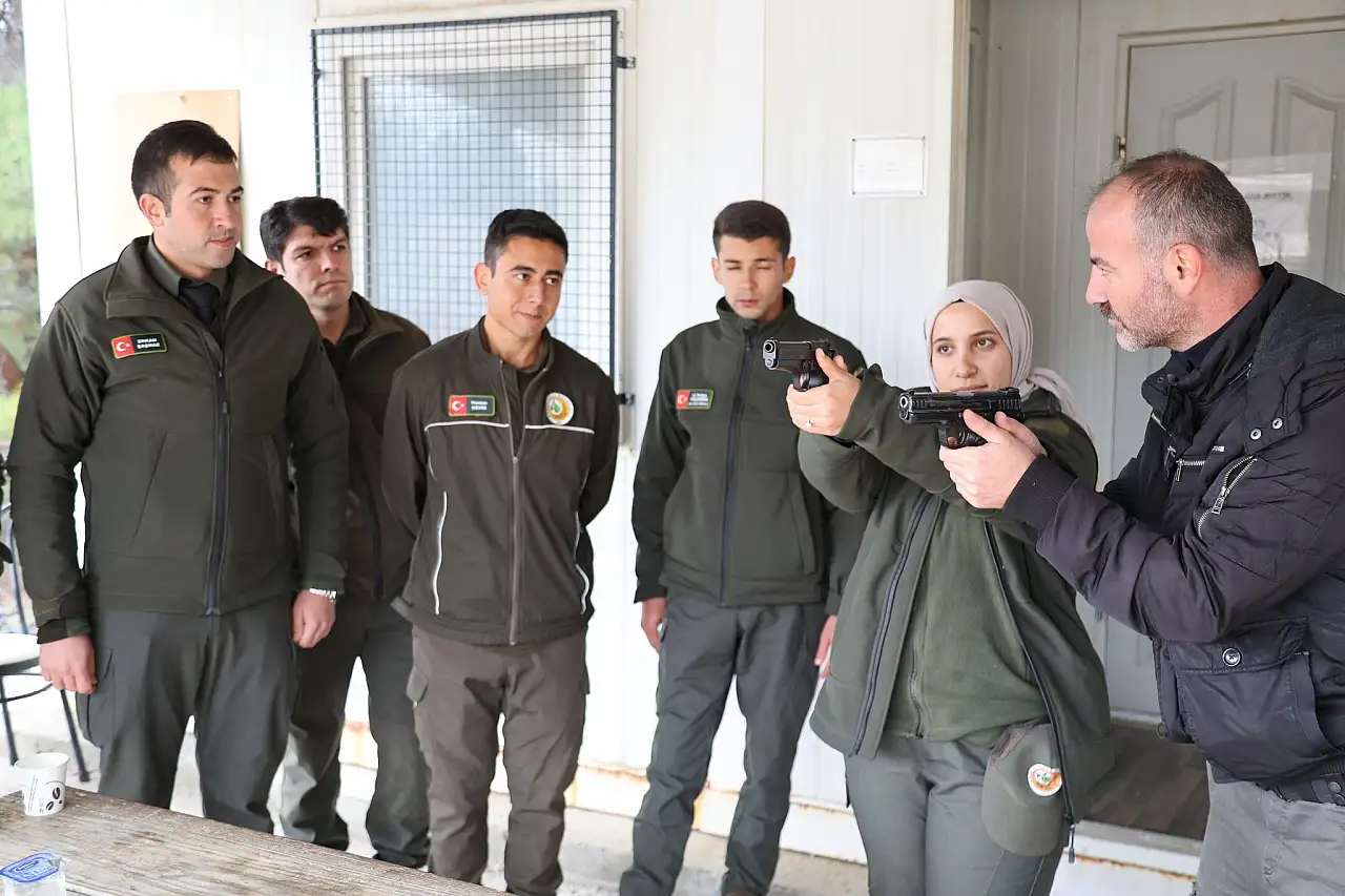 Profesyonel silah eğitimi: güvenlik ve yetkinlik artıyor