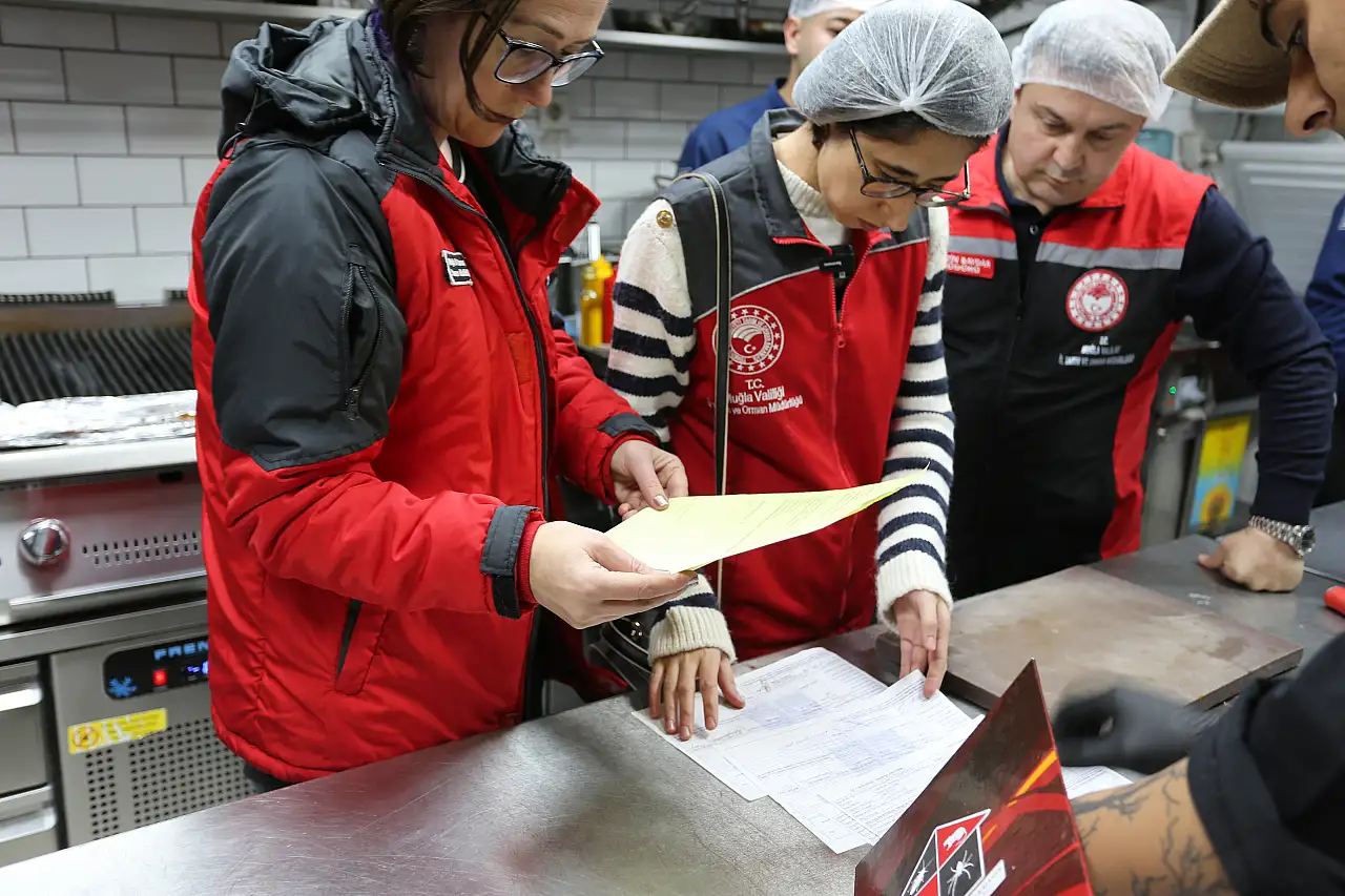 Yılbaşı öncesi gıda denetimleri arttırıldı