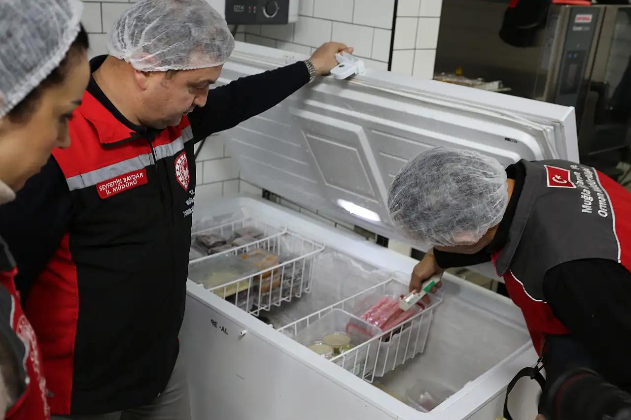 Yılbaşı öncesi gıda denetimleri arttırıldı