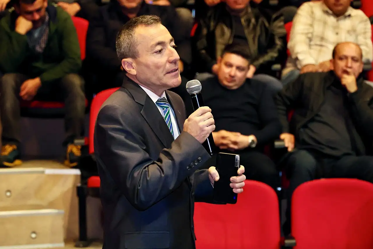 Muhtarlar Yılın Son Toplantısında Bir Araya Geldi