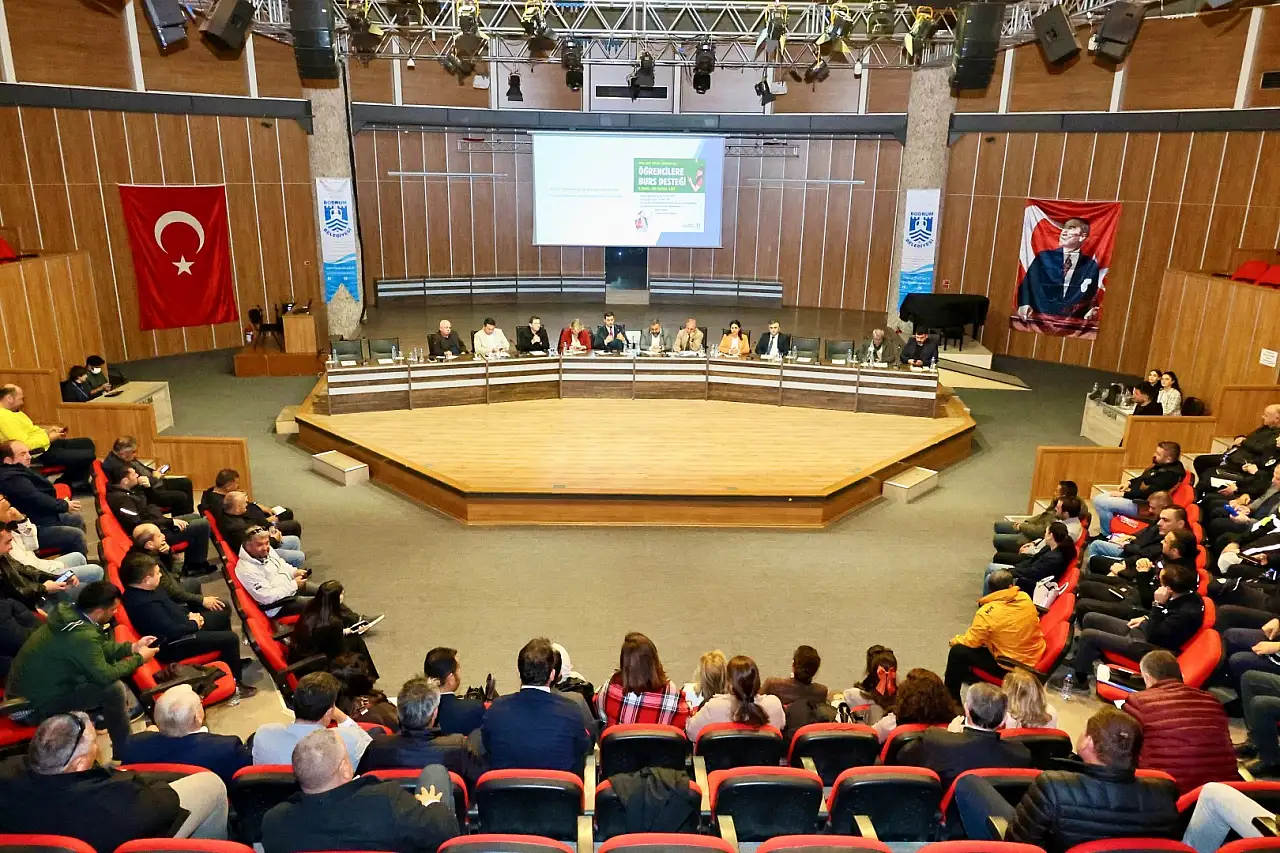 Muhtarlar Yılın Son Toplantısında Bir Araya Geldi