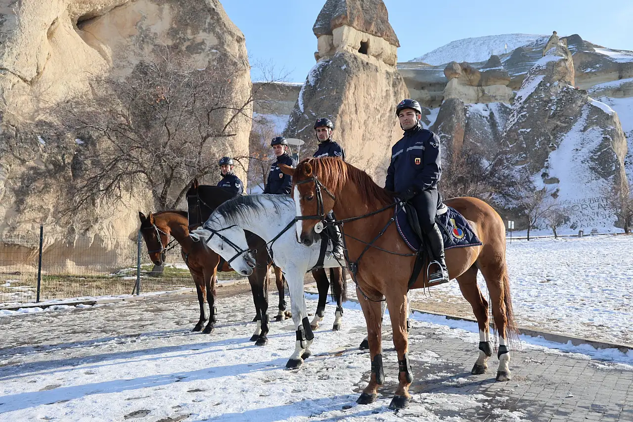 Atlı Birlikler devrede asayiş güçleniyor