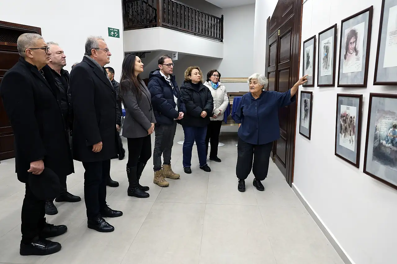 Kahramanmaraş Depremi'nin üçüncü yılında Unutma Sergisi açıldı