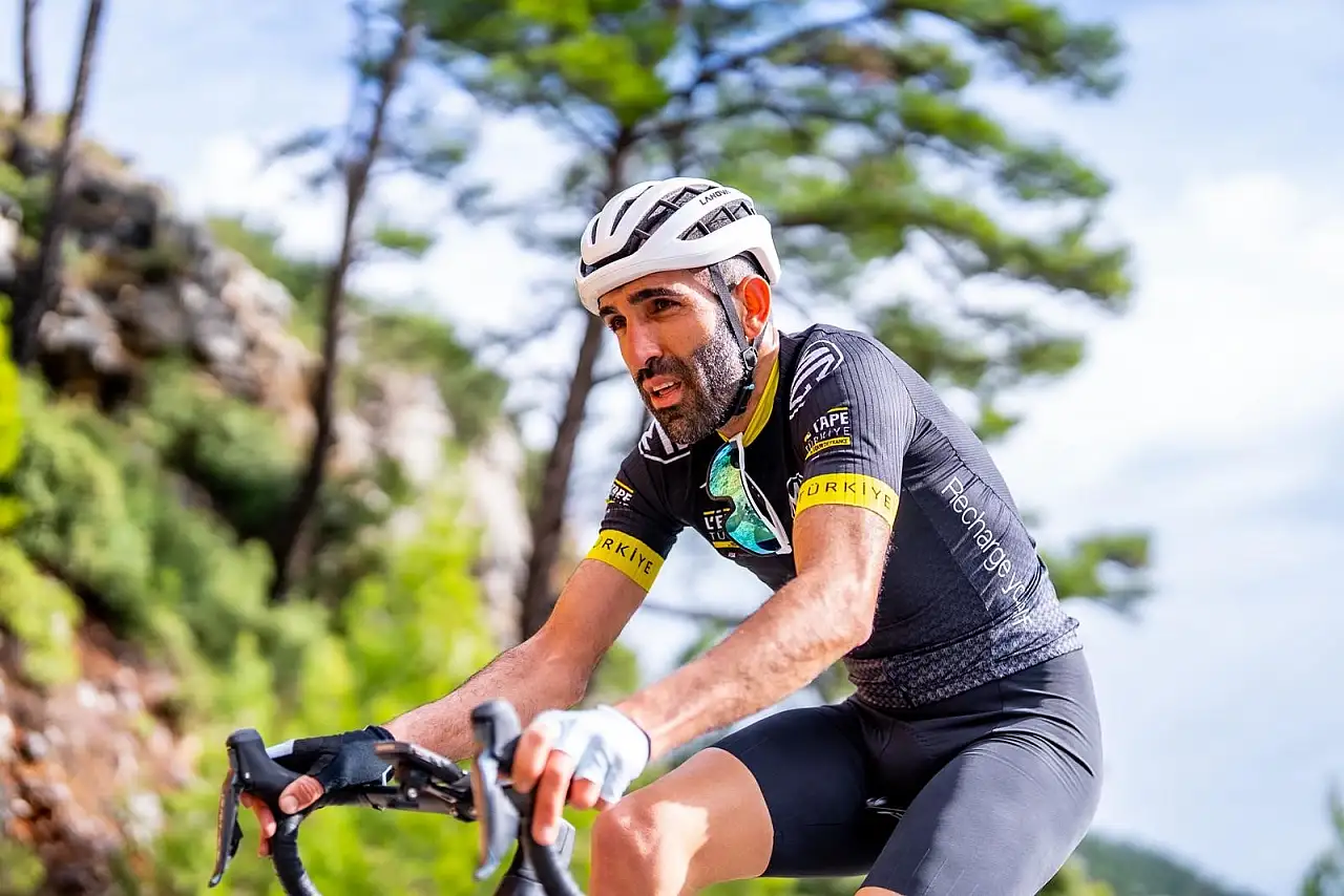 Kıran Bisiklet Tırmanış Yarışı nefes kesti