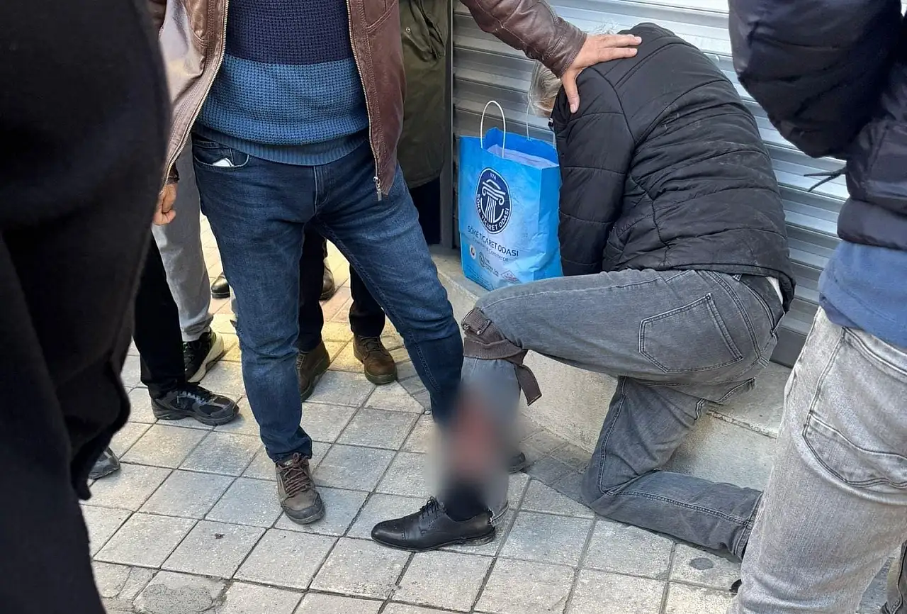 Basın Mensubuna silahlı saldırı