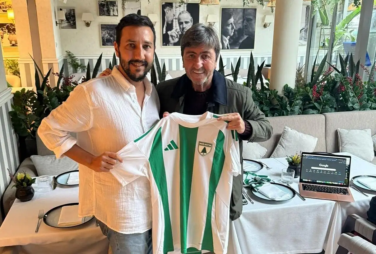 Rıdvan Dilmen Muğlaspor'un dergisinde