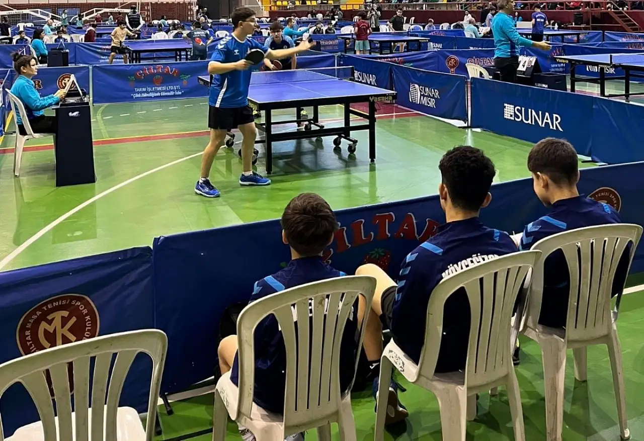 Genç raketlerden Türkiye derecesi