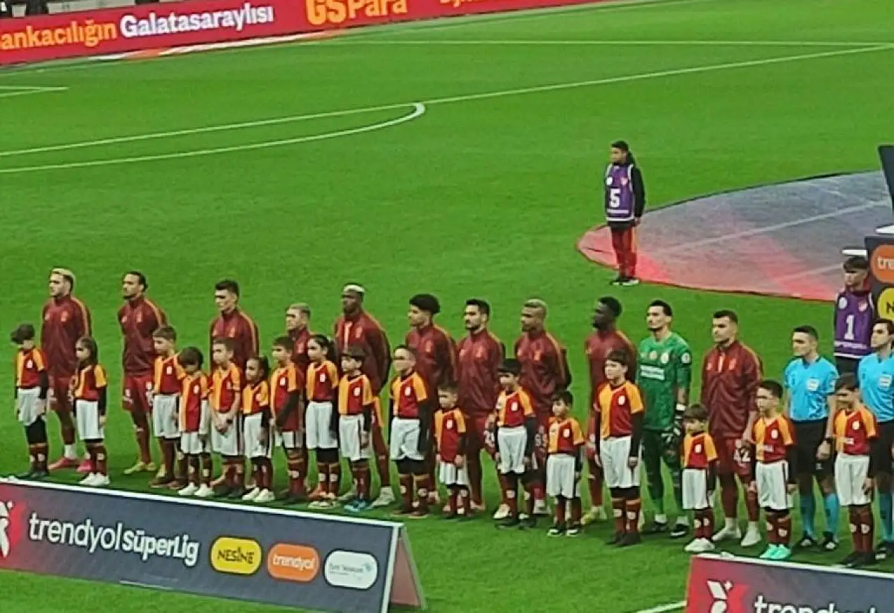 Milaslı şehidin çocukları Galatasar'ın onur konuğu oldu