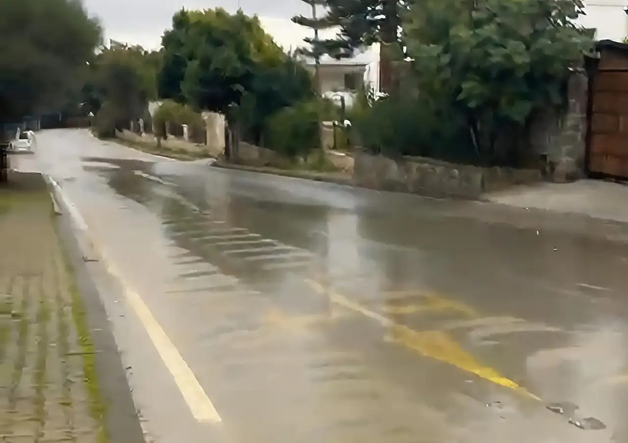 Aynı noktada yine su patlağı