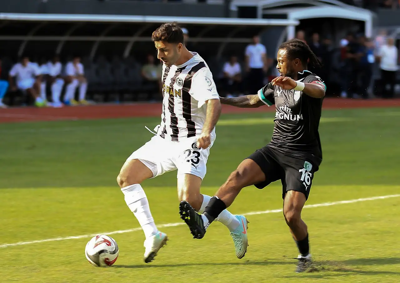 Bodrum FK Manisa deplasmanından 4 gollü zaferle döndü !