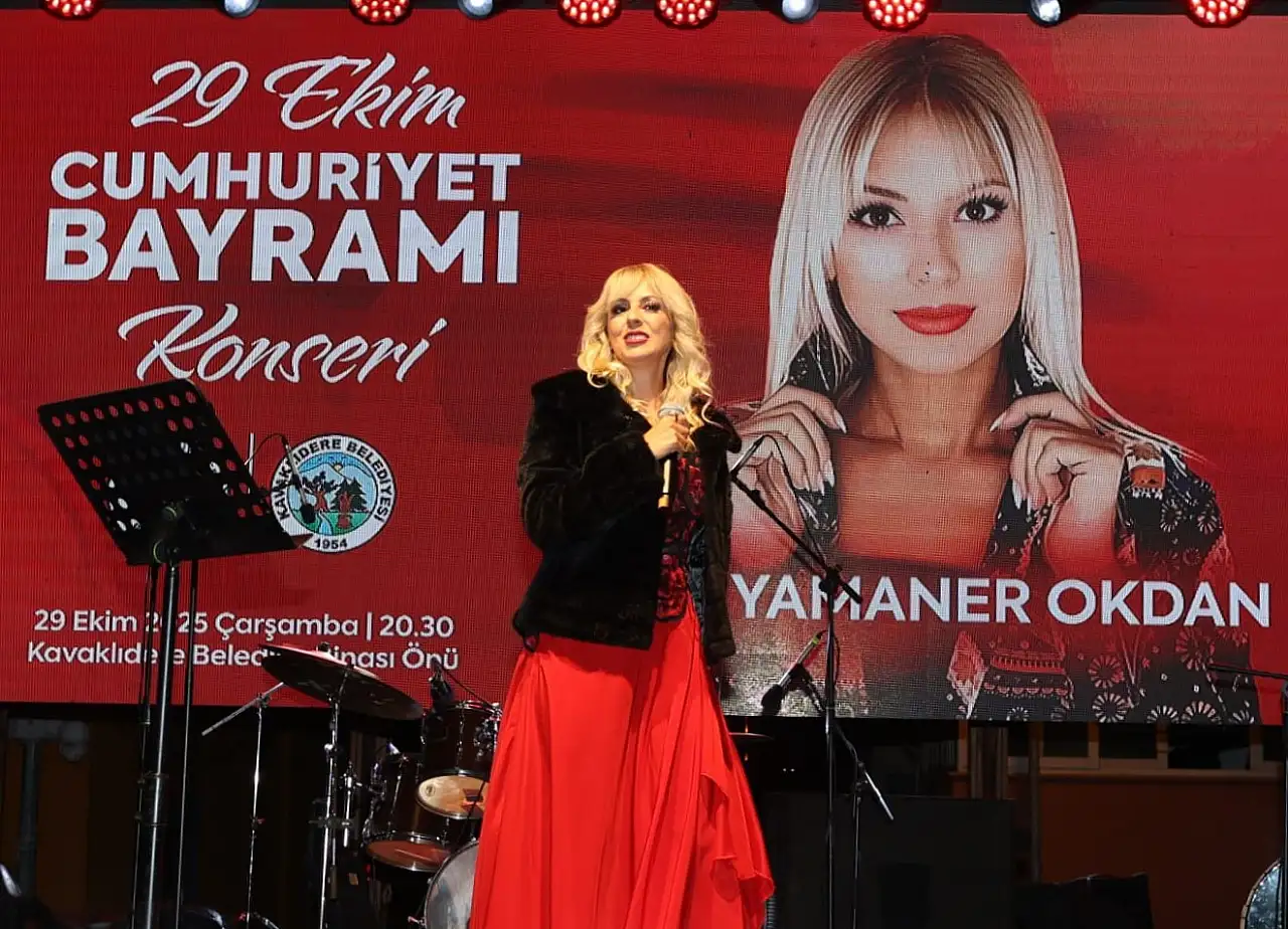 Cumhuriyetin 102. Yılına yakışır coşku