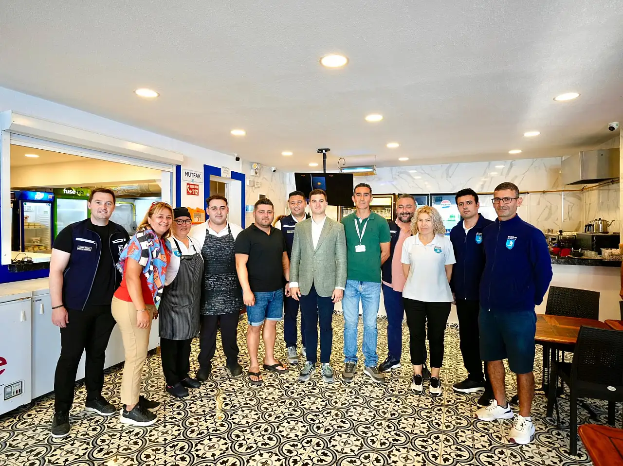 Başkan Mandalinci saha ziyaretlerine Akyarlar'da devam etti