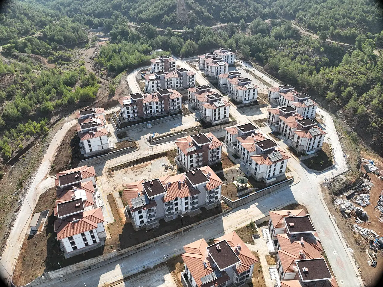 225 aile için yeni bir başlangıç