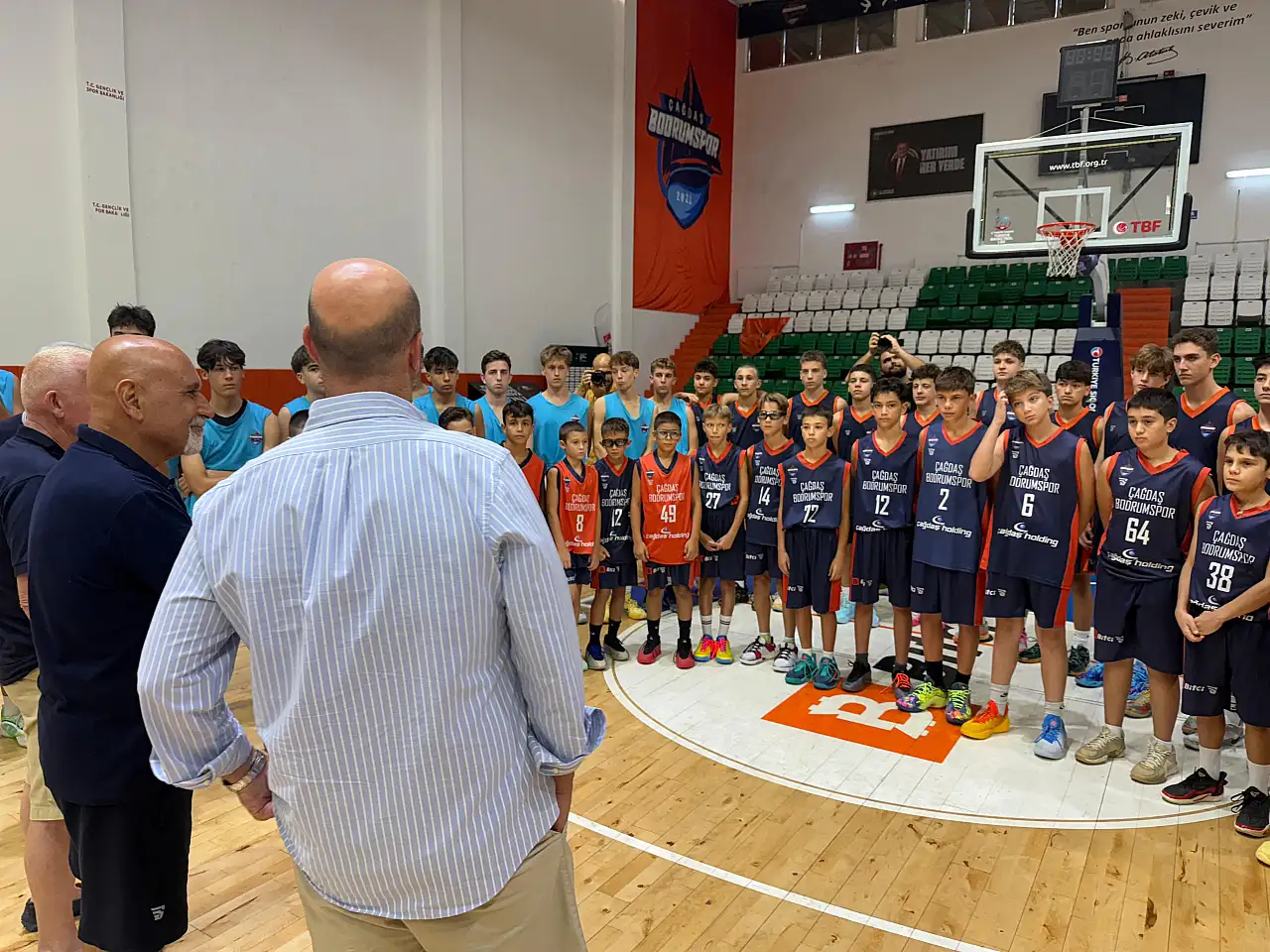 Çağdaş Bodrumspor Kulübü Başkanı Dağlarca Çağlar 'altyapıya daha güçlü döneceğiz'
