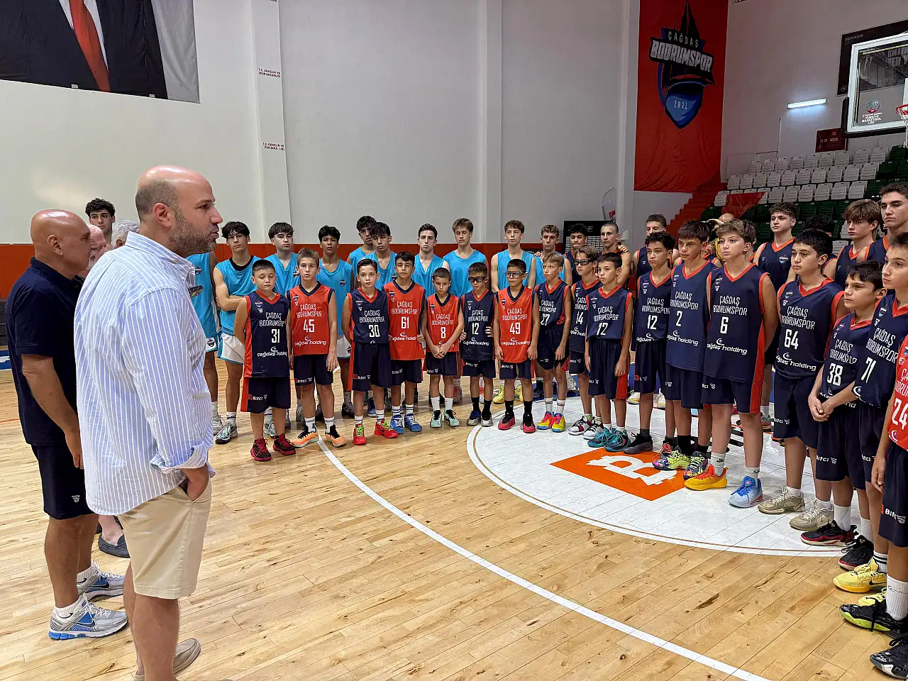 Çağdaş Bodrumspor Kulübü Başkanı Dağlarca Çağlar 'altyapıya daha güçlü döneceğiz'