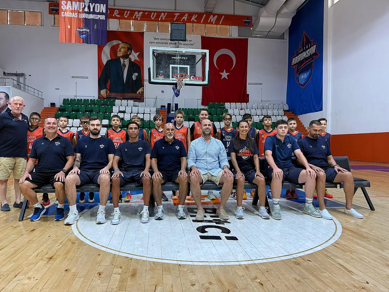Çağdaş Bodrumspor Kulübü Başkanı Dağlarca Çağlar 'altyapıya daha güçlü döneceğiz'